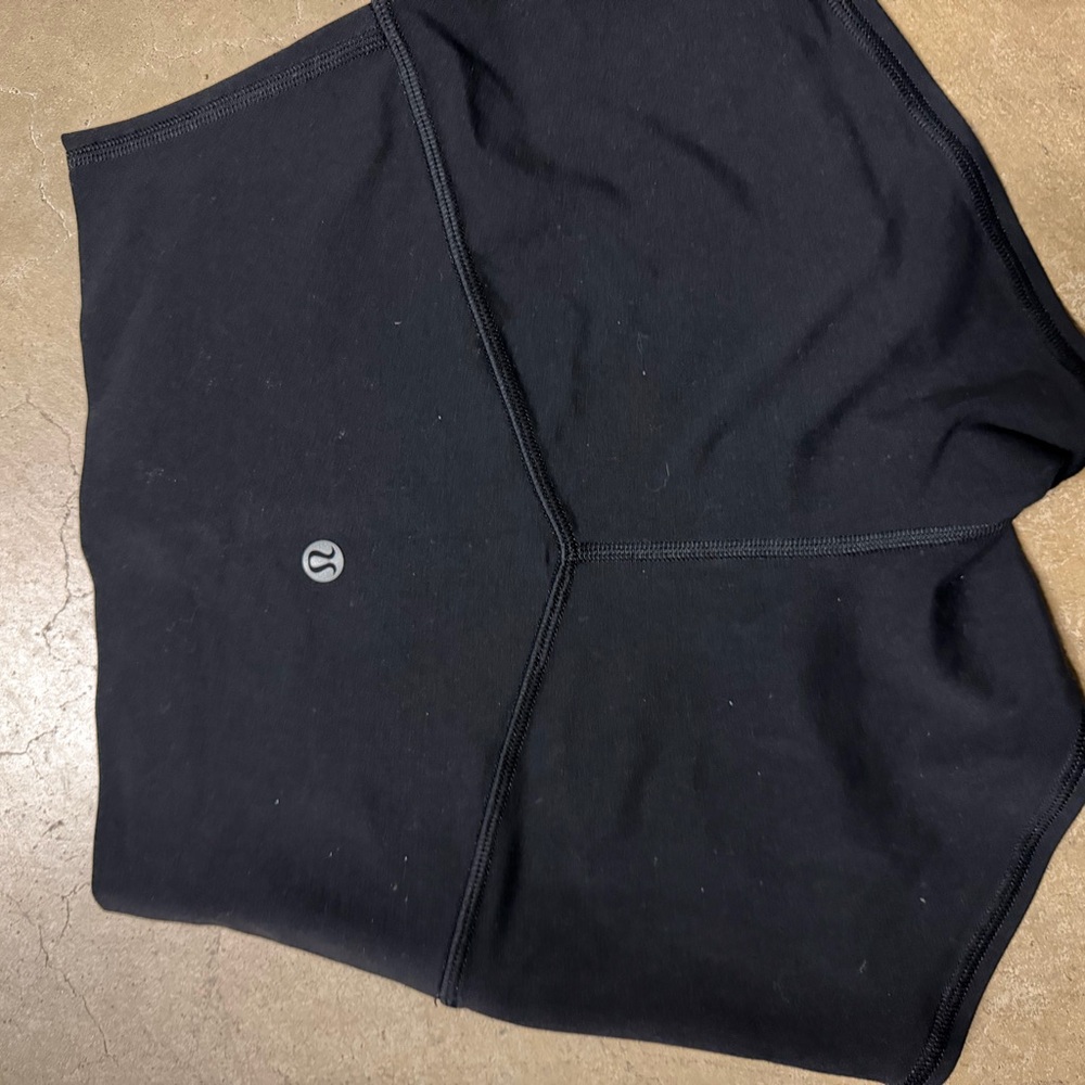 lululemon athletica Black Women's Bike Shorts